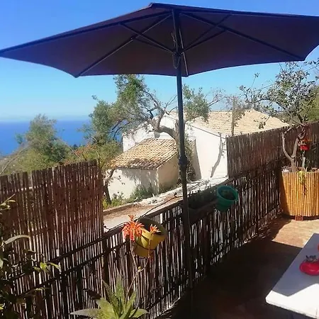 The Red House - Pelekas, Corfu *