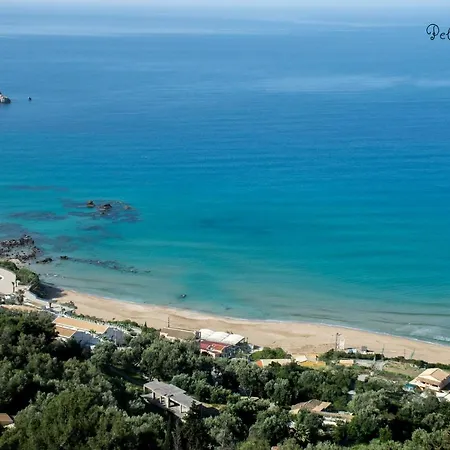 The Red House - Pelekas, Corfu Apartment Pelekas