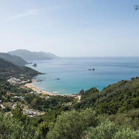 The Red House - Pelekas, Corfu